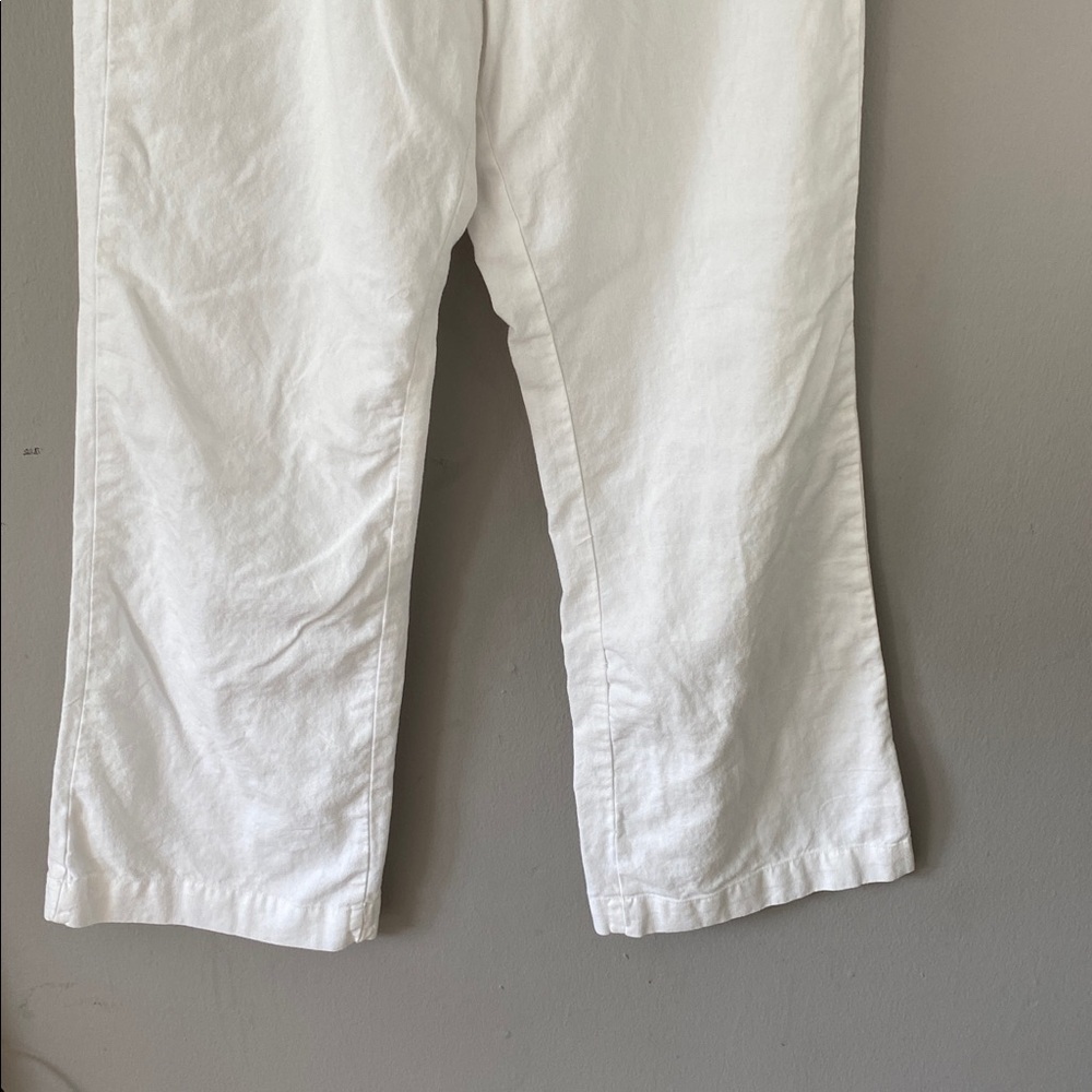 C Sono White Textured pants - Picture 4 of 10